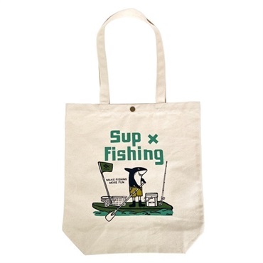 【LUMBER×Tsulino】キャンバストート(SUP)